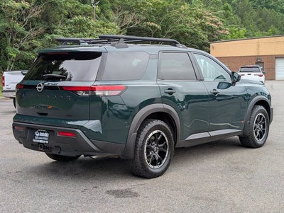 2025 Nissan Pathfinder Rock Creek
