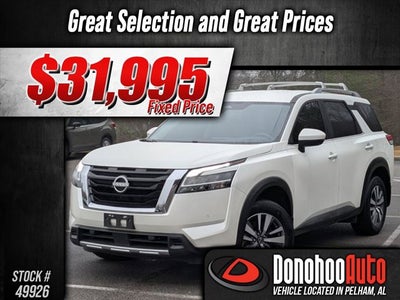 2024 Nissan Pathfinder SL
