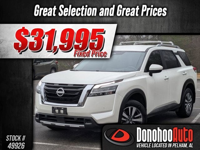 2024 Nissan Pathfinder SL