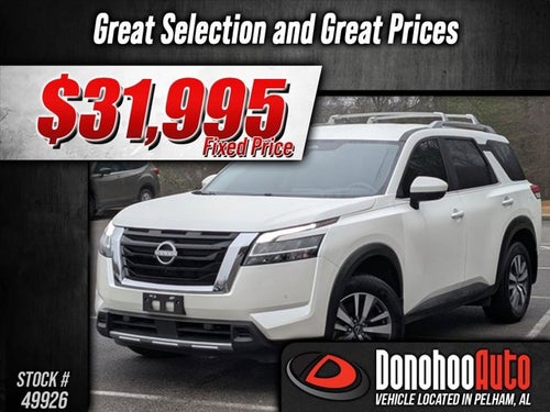 2024 Nissan Pathfinder SL