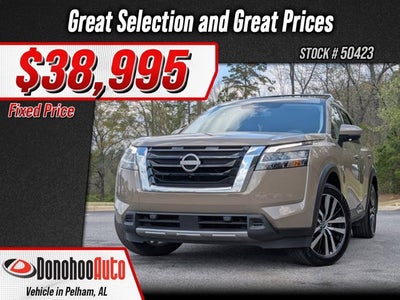 2024 Nissan Pathfinder Platinum