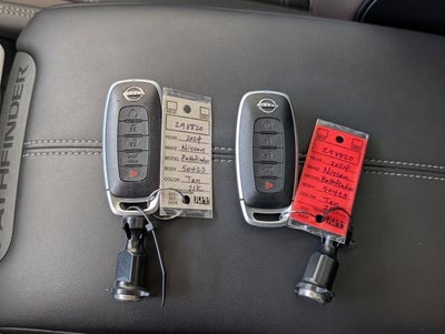 2024 Nissan Pathfinder Platinum