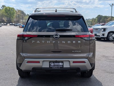 2024 Nissan Pathfinder Platinum