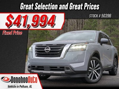 2025 Nissan Pathfinder Platinum