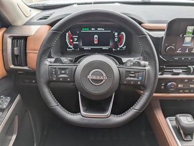 2025 Nissan Pathfinder Platinum