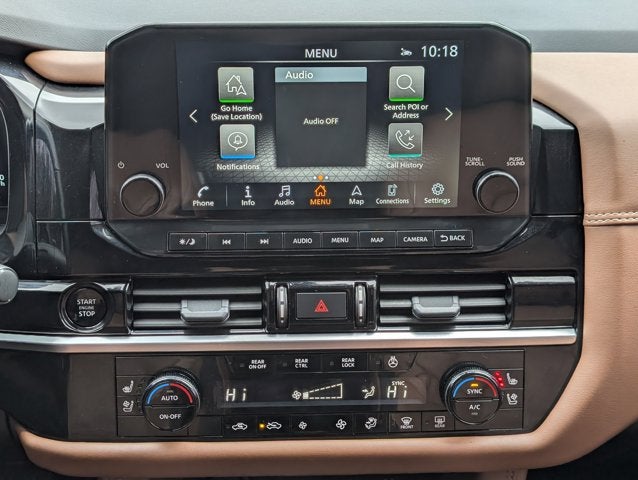 2025 Nissan Pathfinder Platinum