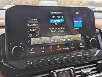 2025 Nissan Pathfinder Platinum