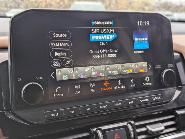 2025 Nissan Pathfinder Platinum