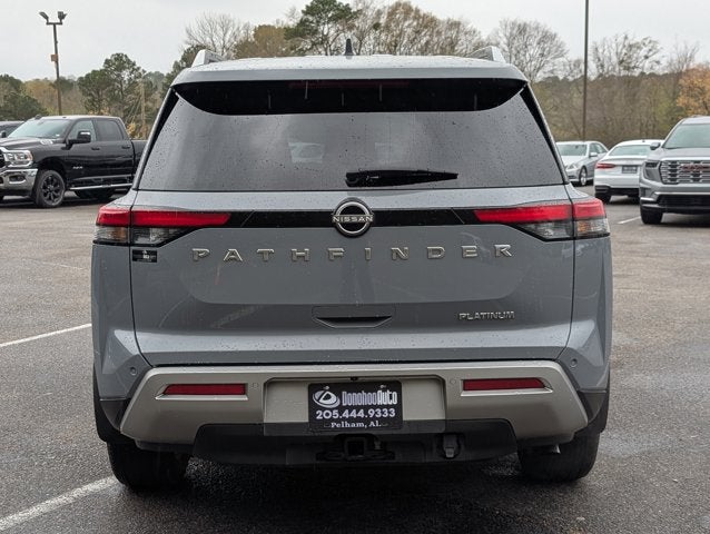 2025 Nissan Pathfinder Platinum