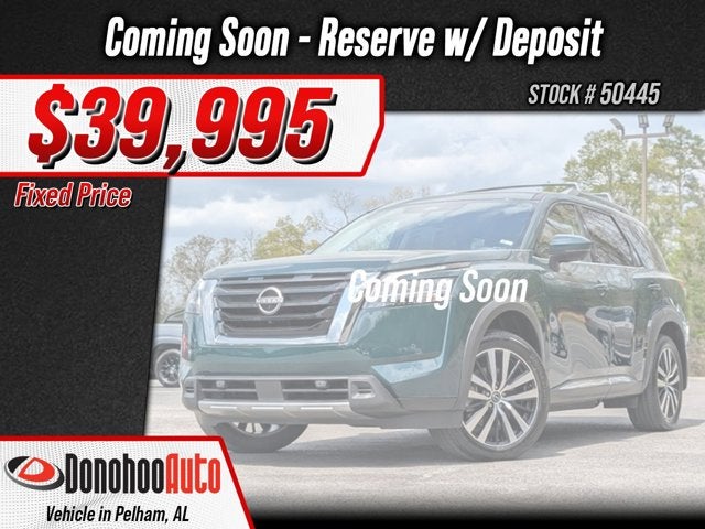 2024 Nissan Pathfinder Platinum