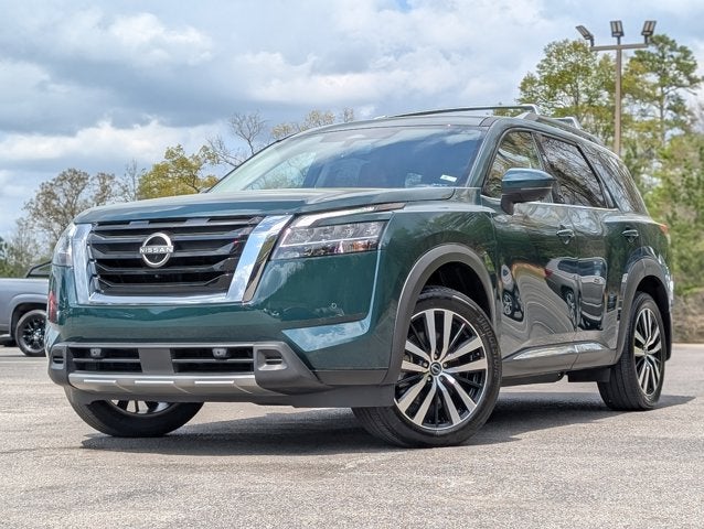 2024 Nissan Pathfinder Platinum