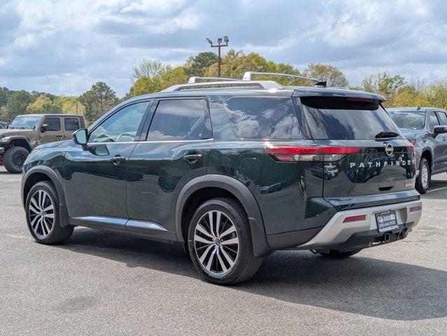 2024 Nissan Pathfinder Platinum
