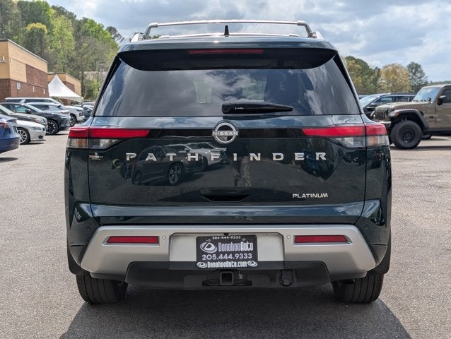 2024 Nissan Pathfinder Platinum