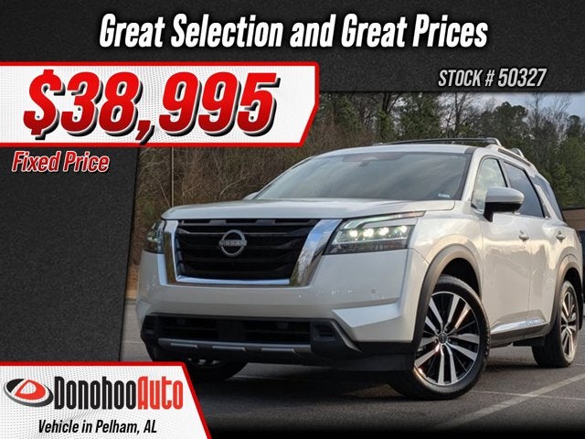2024 Nissan Pathfinder Platinum