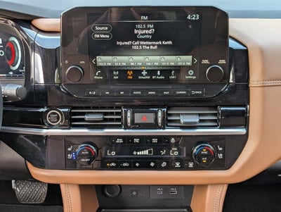 2024 Nissan Pathfinder Platinum