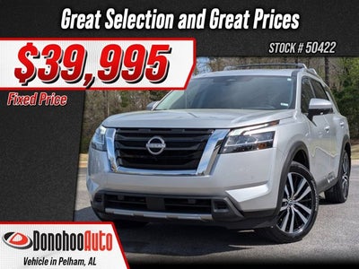 2024 Nissan Pathfinder Platinum