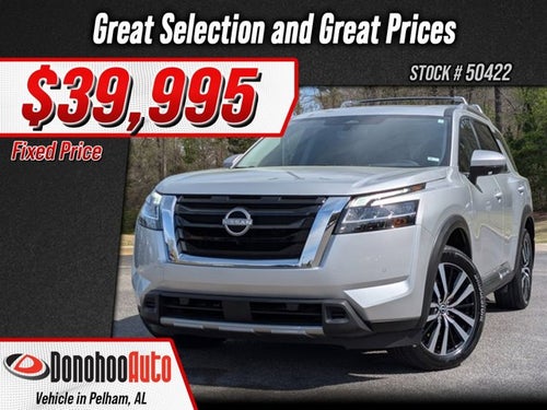 2024 Nissan Pathfinder Platinum