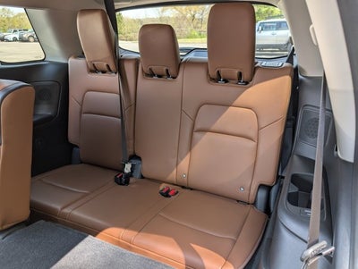 2024 Nissan Pathfinder Platinum