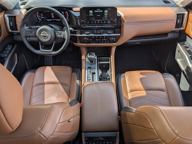 2024 Nissan Pathfinder Platinum