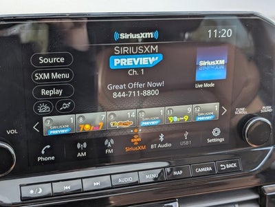 2024 Nissan Pathfinder Platinum