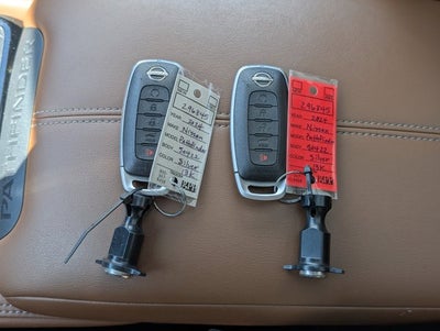 2024 Nissan Pathfinder Platinum