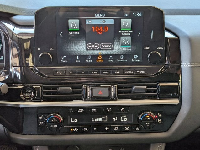 2025 Nissan Pathfinder Platinum