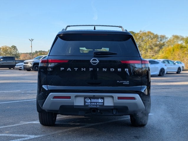 2024 Nissan Pathfinder Platinum