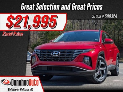 2023 Hyundai Tucson SEL