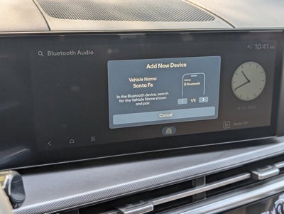 2024 Hyundai Santa Fe SE