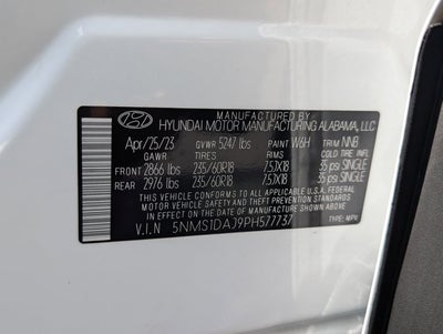 2023 Hyundai Santa Fe SE