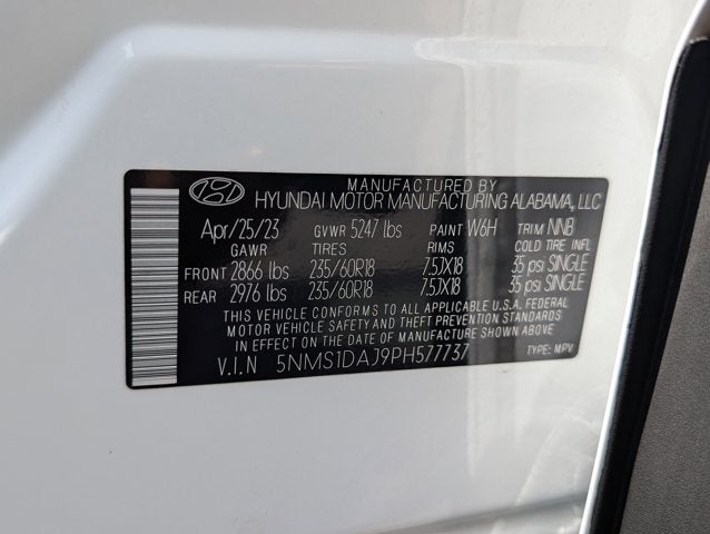 2023 Hyundai Santa Fe SE