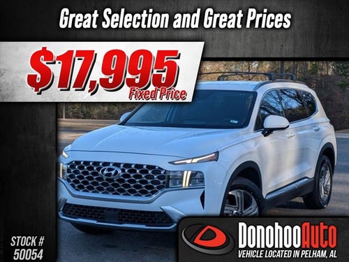 2022 Hyundai Santa Fe SEL