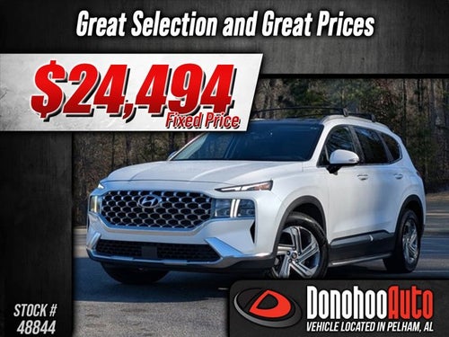 2022 Hyundai Santa Fe SEL