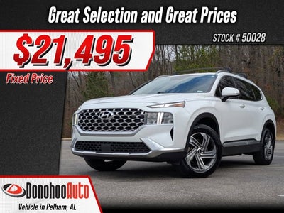 2022 Hyundai Santa Fe SEL