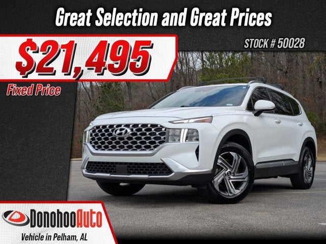 2022 Hyundai Santa Fe SEL