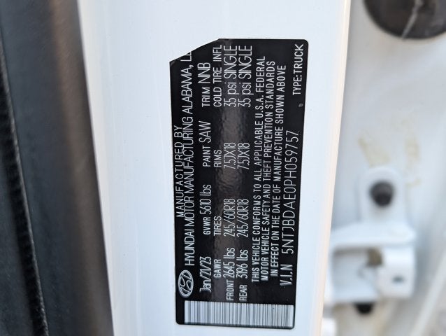 2023 Hyundai Santa Cruz SEL