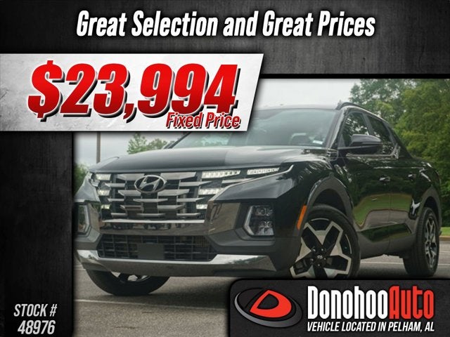 2022 Hyundai Santa Cruz Limited