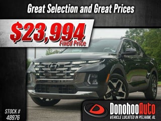 2022 Hyundai Santa Cruz Limited