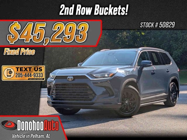 2024 Toyota Grand Highlander XLE