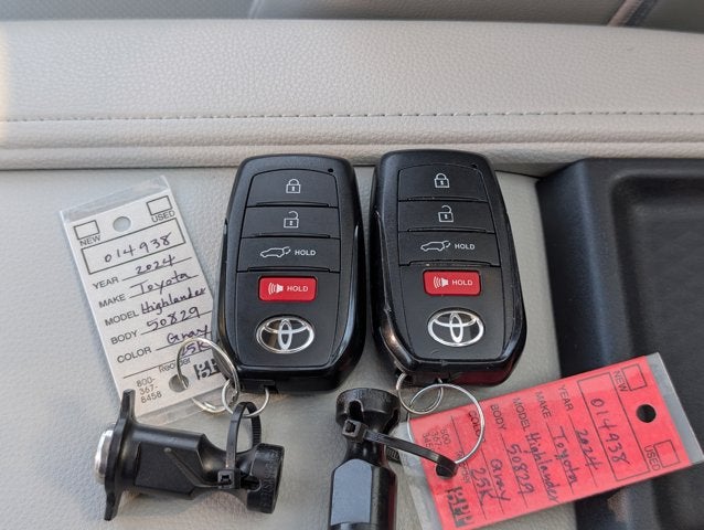 2024 Toyota Grand Highlander XLE