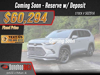 2026 Toyota Grand Highlander Hybrid MAX Platinum