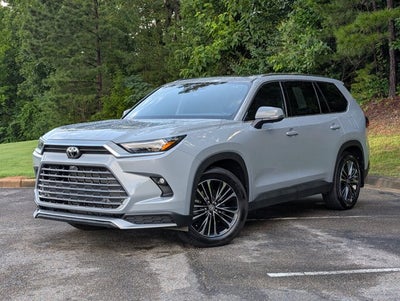 2026 Toyota Grand Highlander Hybrid MAX Platinum