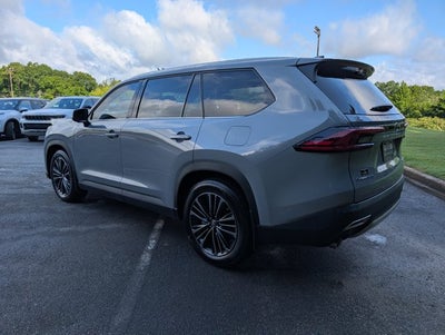 2026 Toyota Grand Highlander Hybrid MAX Platinum