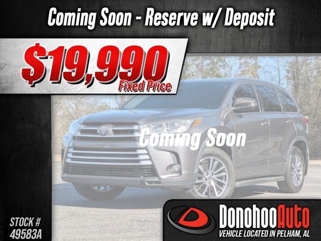 2018 Toyota Highlander XLE
