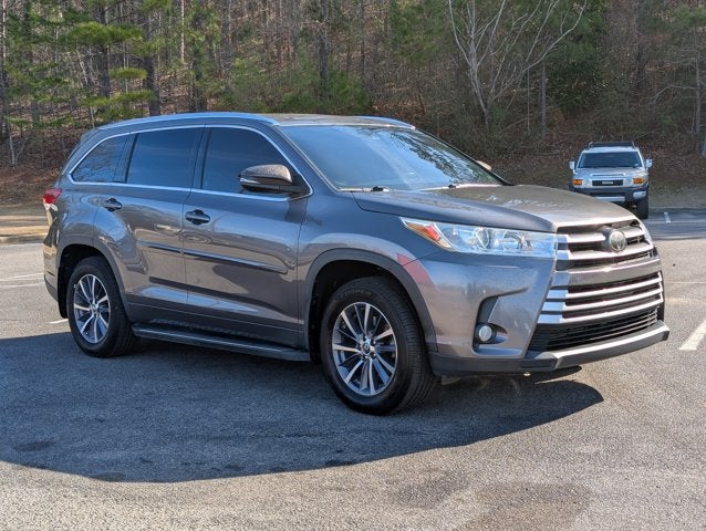 2018 Toyota Highlander XLE