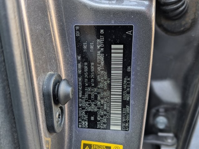 2018 Toyota Highlander XLE