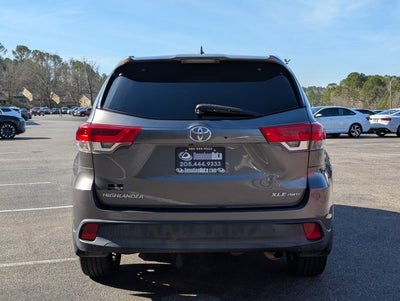 2018 Toyota Highlander XLE