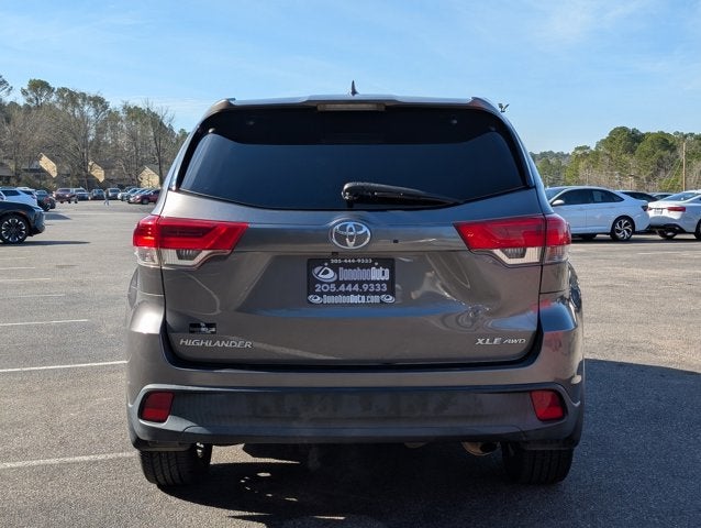 2018 Toyota Highlander XLE
