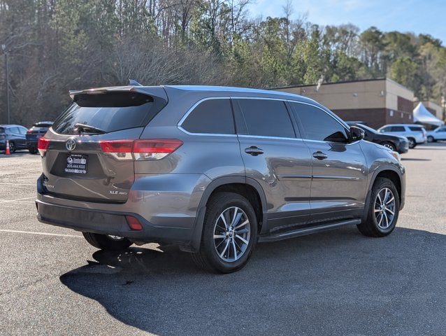 2018 Toyota Highlander XLE