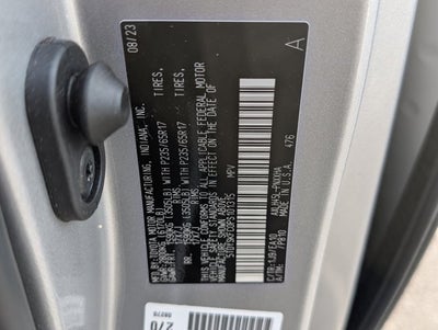 2023 Toyota Sienna XLE